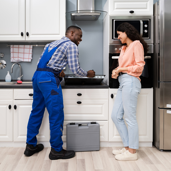 how long does it typically take to complete cooktop repair services in Wauregan Connecticut